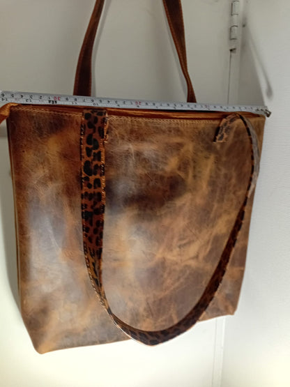 Tote mediano - cuero